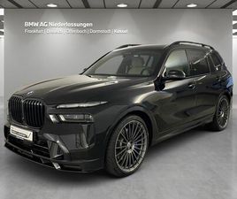 ALPINA XB7 STANDHEIZUNG DRIV.ASSIST.PROF. AHK
