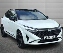 NISSAN QASHQAI E-POWER NISSAN QASHQAI 1.5 E-POWER N-DESIGN 5DR AUTO HATCHBACK