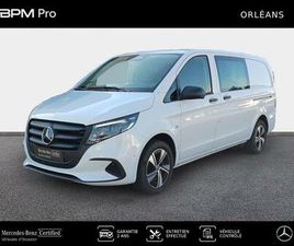 MERCEDES VITO MIXTO 119 CDI MIXTO LONG PRO 4X4 9G-TRONIC (6 PLACES - 55900 €HT)