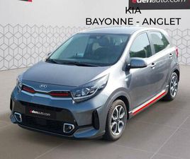 KIA PICANTO III 1.2 ESSENCE MPI 84 CH BVM5 GT LINE 5P
