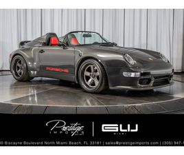 PORSCHE 911 SPEEDSTER