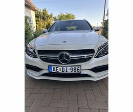 MERCEDES-AMG C 63 7G-TRONIC PLUS