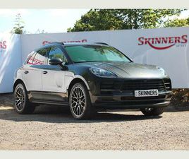 PORSCHE MACAN 2.0T PDK 4WD EURO 6 (START/STOP) 5DR