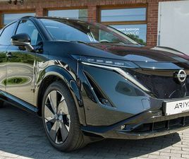 NISSAN ARIYA E-4ORCE NISSAN ARIYA 87KWH E-4ORCE EVOLVE AWD
