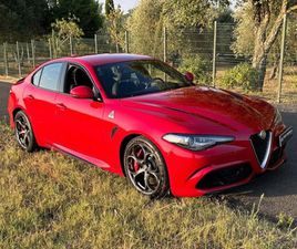 GIULIA (2016) GIULIA 2.9 V6 BI-TURBO QUADRIFOGLIO