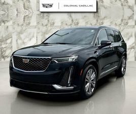 USED 2024 CADILLAC XT6 PREMIUM LUXURY W/ PLATINUM PACKAGE WOBURN MA 01801
