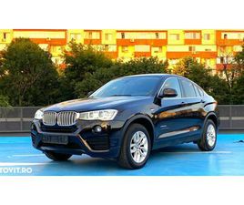 UTILIZAT BMW X4 2015 - 14 444 EUR, 193 000 KM - AUTOVIT.RO