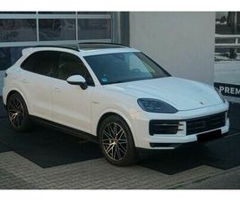 PORSCHE CAYENNE E-HYBRID* DISPLAY X2 * ATTELAGE *