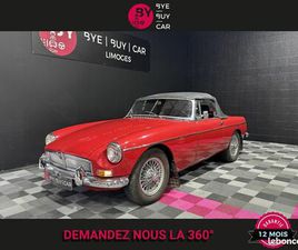 MG B ROADSTER 240 VDH - 1.8L