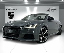 TT ROADSTER 2.0 TFSI S-LINE 230PS NANO GREY QUATTRO S-TRONIC