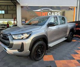 TOYOTA HILUX TOYOTA HILUX 2.8 D-4D 4X4 CD COMFORT FEVEREIRO/25