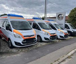 FORD TRANSIT 350*L2*TREND*KLIMA*RFK*TPM*RETTUNGSWAGEN