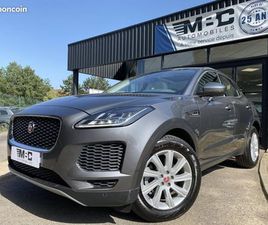 JAGUAR E-PACE 2.0D 150CH S AWD 8CV