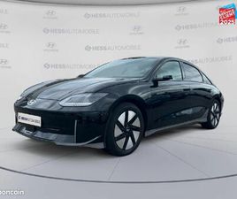 HYUNDAI IONIQ 6 77 KWH - 229 CH EXECUTIVE RÉTROS CAMERA ET JANTES 18