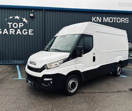 IVECO 35S14 IVECO DAILY FOURGON GN 35 S 14S V11/P H2 QUAD-LEAF BVM6 TVA RECUP