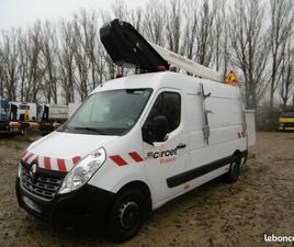 RENAULT MASTER 130 DCI NACELLE