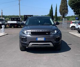 LAND ROVER RANGE ROVER EVOQUE SI4 RR EVOQUE 1ª SERIE RANGE ROVER EVOQUE 2.0 SI4 5P. SE