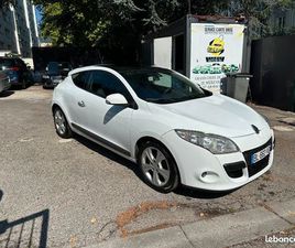 RENAULT MEGANE COUPE RENAULT MEGANE III COUPE 1.9 DCI 130