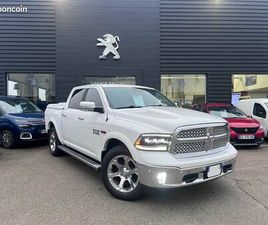 RAM TRUCKS RAM 1500 DODGE RAM 1500 LARAMIE CRITAIR 2 3.0 V6 250 CH ATTELAGE + COUVRE BENNE