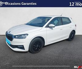 SKODA FABIA SKODA FABIA 1.0 TSI 95 CH BVM5 AMBITION