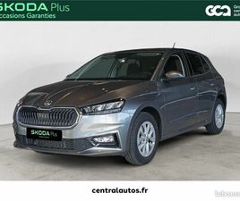 SKODA FABIA 1.0 TSI 116 CH EVO 2 DSG7 SELECTION