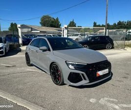 AUDI A3 SPORTBACK RS3 AUDI RS3 SPORTBACK 400CV CÉRAMIQUE VMAX 290