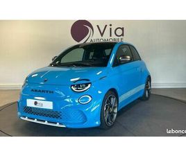 ABARTH 500 ABARTH 500 E 155 CH TURISMO