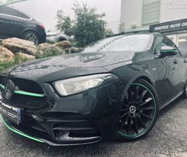 MERCEDES CLASSE A 250 4MATIC 2.0L 224CH EDITION ONE + ENTRETIEN MERCEDES + TOIT OUVRANT + BURMESTER + CARPLAY + GARANTIE 12 MOIS