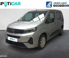 OPEL COMBO LIFE TAILLE M BLUEHDI 100 CH S&S BVM6 ELEGANCE