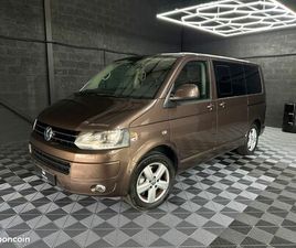 VOLKSWAGEN TRANSPORTER T5 VOLKSWAGEN MULTIVAN V (T5) 2.0 TDI 180CH CONFORTLINE DSG7
