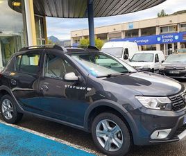 RENAULT SANDERO VOITURE. DACIA SANDERO STEWAY.