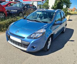 RENAULT CLIO III - 1.6 16V TOM TOM BOITE AUTOMATIQUE BVA AUTOMATIQUE - BLEU