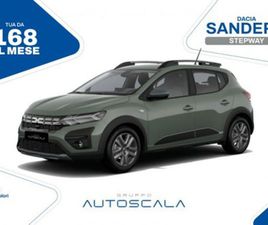 DACIA SANDERO STEPWAY SANDERO 2ª SERIE SANDERO STEPWAY 1.0 TCE 100 CV ECO-G COMFORT