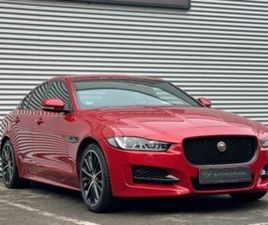 JAGUAR XE P380 JAGUAR XE R-SPORT*BI-XENON/NAVI/SCHALTWIPPEN