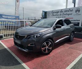PEUGEOT 3008 PEUGEOT 3008 (2) BLUEHDI 130 EAT8 GT LINE