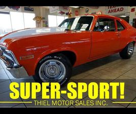 USED 1972 CHEVROLET NOVA BASE