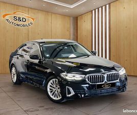BMW SERIE 5 518 BMW SÉRIE 5 MILD-HYBRID 518DA 2.0 LUXURY STEPTRONIC