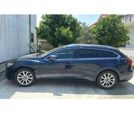 MAZDA 6 SHITET MAKINE MAZDA6 VITI 2015