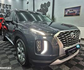 UTILIZAT HYUNDAI PALISADE 2019 - 34 998,04 EUR, 95 268 KM - AUTOVIT.RO