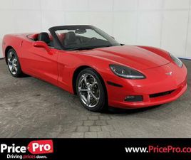 USED 2013 CHEVROLET CORVETTE 3LT