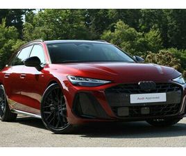 AUDI A6 AVANT LAUNCH EDITION 204 PS TDI QUATTRO S TRONIC