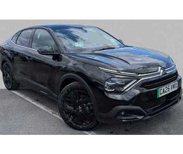 CITROEN C4X CITROEN C4 X 100KW E-SERIES 50KWH 4DR AUTO