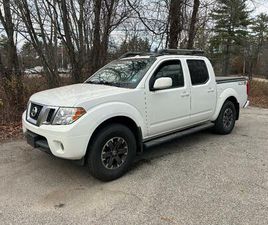 USED 2015 NISSAN FRONTIER PRO-4X
