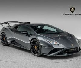 LAMBORGHINI HURACÁN STO
