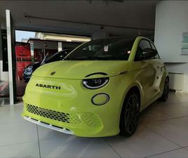 ABARTH 500 42 KWH TURISMO IVA ESPOSTA