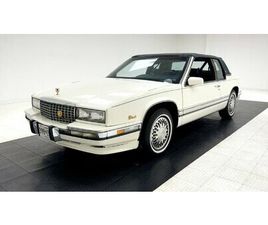 CADILLAC ELDORADO 1990 CADILLAC ELDORADO