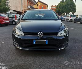 VOLKSWAGEN GOLF VOLKSWAGEN GOLF 7