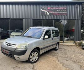 PEUGEOT PARTNER 2.0 HDI 90CH COMBI XS PHASE 2 / 5 PLACES / REPRISE POSSIBLE