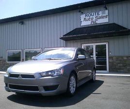 MITSUBISHI LANCER EVO 10 USED 2012 MITSUBISHI LANCER SE