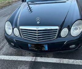 MERCEDES CLASSE E VENDITA MERCEDES CLASSE E